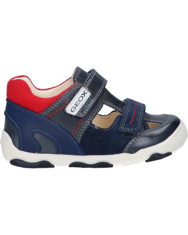 boy Sandals GEOX B150PA 0CL22 B NEW BALU C0735 NAVY-RED