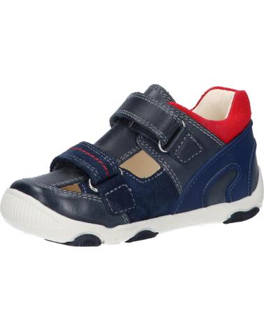 boy Sandals GEOX B150PA 0CL22 B NEW BALU C0735 NAVY-RED