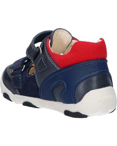 boy Sandals GEOX B150PA 0CL22 B NEW BALU C0735 NAVY-RED