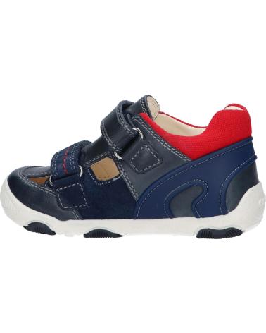 boy Sandals GEOX B150PA 0CL22 B NEW BALU C0735 NAVY-RED