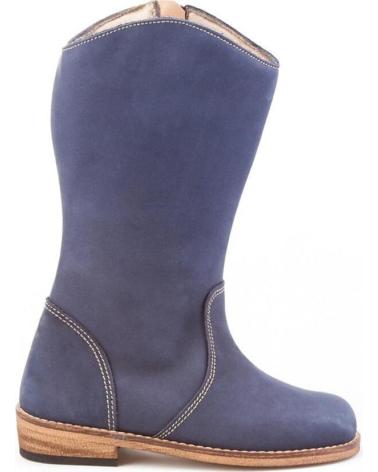 Bottes pour Fille ANGELITOS BOTA ALTA PIEL 647 MARINO