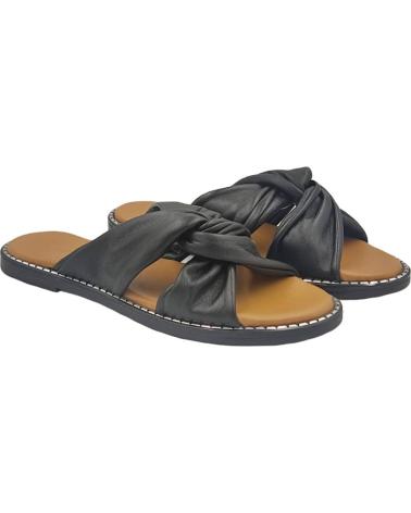 Sandalias-De-Mujer-EPOCHE-XI-SANDALIA-PLANA-CRUZADA-704-NEGRO