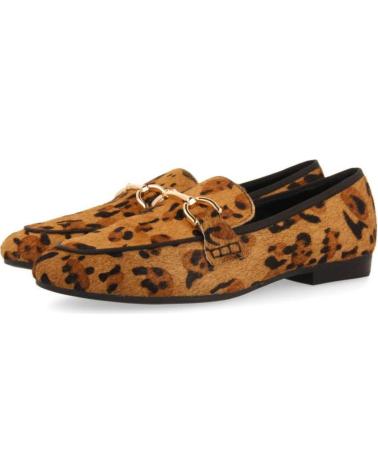 Sabrinas-De-Mujer-GIOSEPPO-MOCASINES-CON-PRINT-DE-LEOPARDO-PARA-MUJER-DUPREE-MARRON