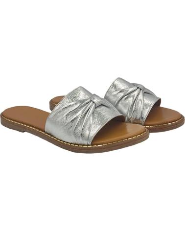 Sandalias de Mujer y Niña EPOCHE XI SANDALIA LAZO 701 PLATA