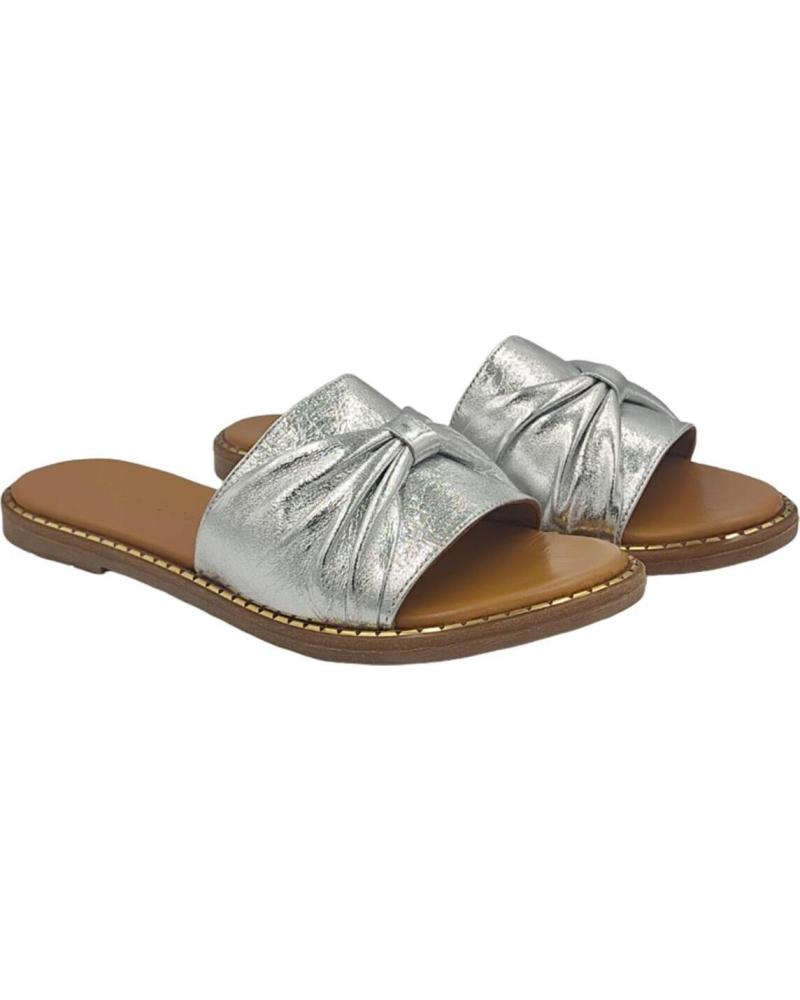 Sandalias de Mujer y Niña EPOCHE XI SANDALIA LAZO 701 PLATA