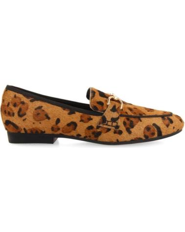 Sabrinas-De-Mujer-GIOSEPPO-MOCASINES-CON-PRINT-DE-LEOPARDO-PARA-MUJER-DUPREE-MARRON