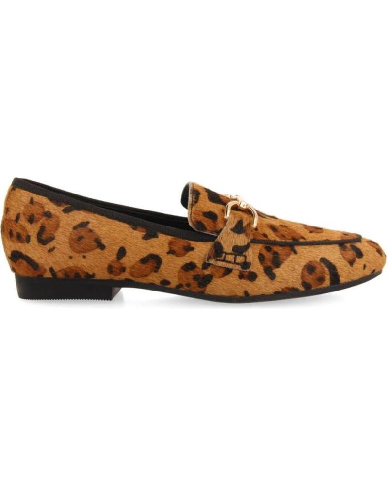 Sabrinas-De-Mujer-GIOSEPPO-MOCASINES-CON-PRINT-DE-LEOPARDO-PARA-MUJER-DUPREE-MARRON