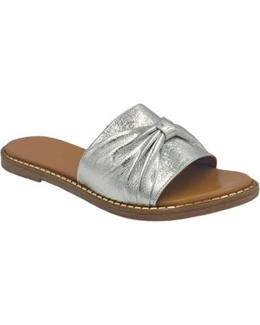 Sandalias de Mujer y Niña EPOCHE XI SANDALIA LAZO 701 PLATA