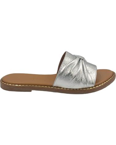 Sandalias de Mujer y Niña EPOCHE XI SANDALIA LAZO 701 PLATA