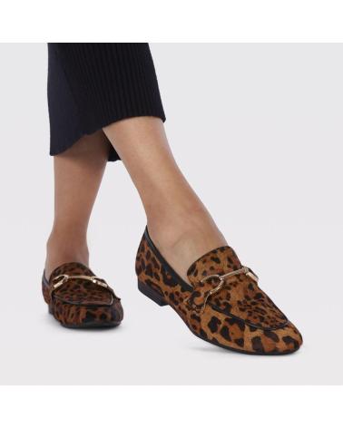 Sabrinas-De-Mujer-GIOSEPPO-MOCASINES-CON-PRINT-DE-LEOPARDO-PARA-MUJER-DUPREE-MARRON