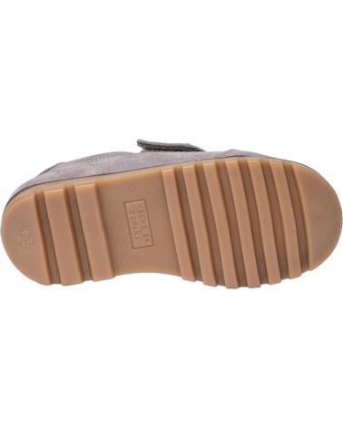 Sapatos de Menina e Menino ANGELITOS DEPORTIVO PIEL 907 GRIS
