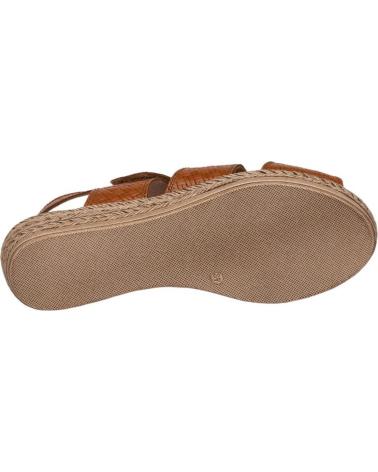 Sandalias de Mujer EVA MAÑAS SANDALIA PIEL 1261 CUERO