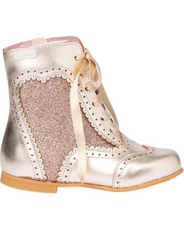 Schuhe für Mädchen ANGELITOS BOTIN PASCUALONA 1000 PLATINO