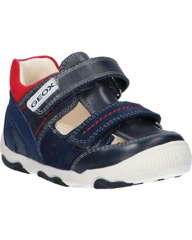 boy Sandals GEOX B150PA 0CL22 B NEW BALU C0735 NAVY-RED