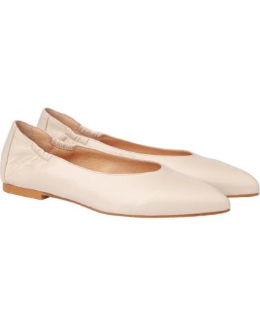 Zapatos de Mujer eva maÑas BABUCHA PIEL 1480 NUDE