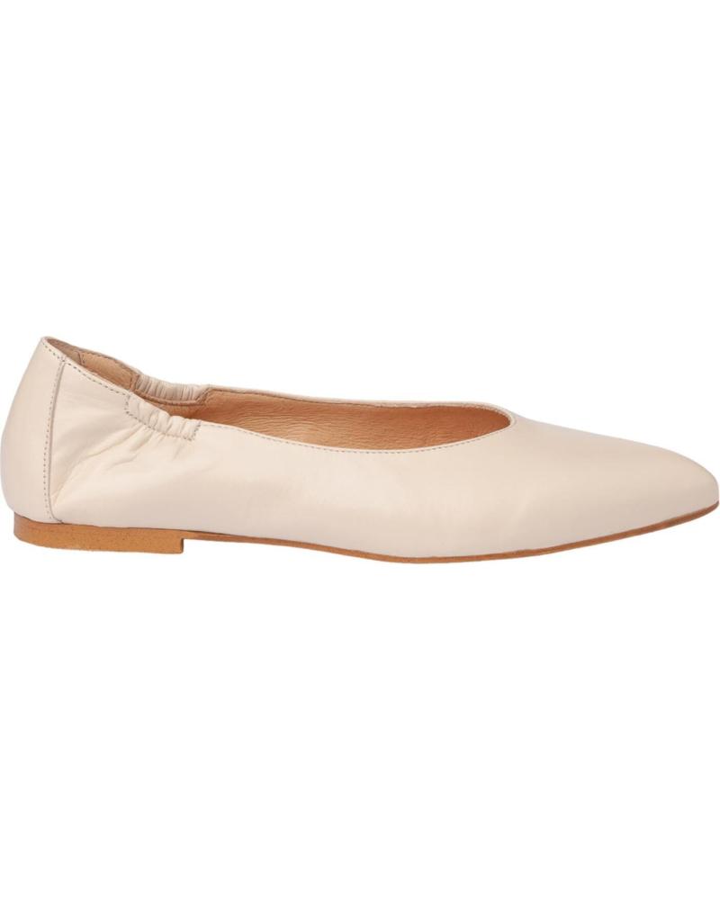 Zapatos de Mujer eva maÑas BABUCHA PIEL 1480 NUDE