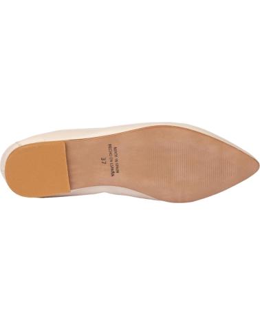 Zapatos de Mujer eva maÑas BABUCHA PIEL 1480 NUDE