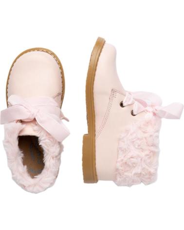 Sapatos de Menina ANGELITOS BOTIN PELUCHE 1010 ROSA