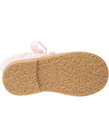 Sapatos de Menina ANGELITOS BOTIN PELUCHE 1010 ROSA