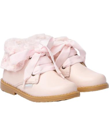 Sapatos de Menina ANGELITOS BOTIN PELUCHE 1010 ROSA