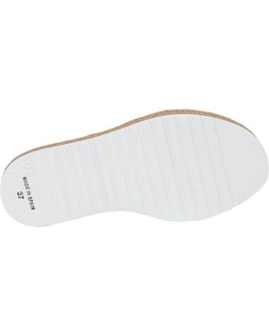 Sandalen für Damen EVA MAÑAS IBICENCA PIEL 1245 BLANCO