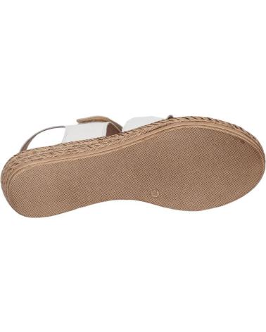 Sandalias de Mujer EVA MAÑAS SANDALIA PIEL 1262 BLANCO