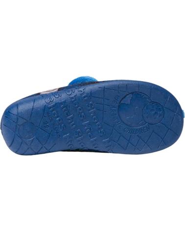 Pantufas de Menino ANGELITOS PANTUFLA GAMER 143 AZUL