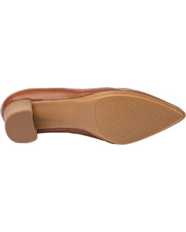 Zapatos de tacón de Mujer EVA MAÑAS SALON PIEL ADORNO 1483 VISON