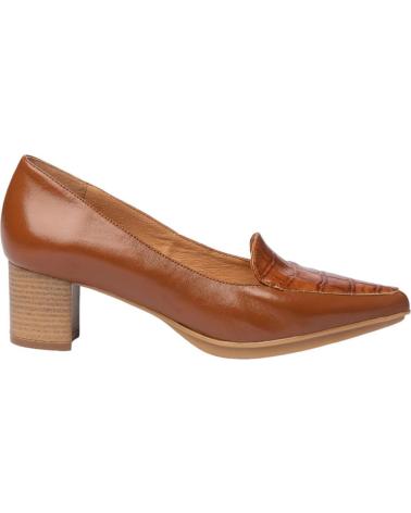 Zapatos de tacón de Mujer EVA MAÑAS SALON PIEL ADORNO 1483 VISON