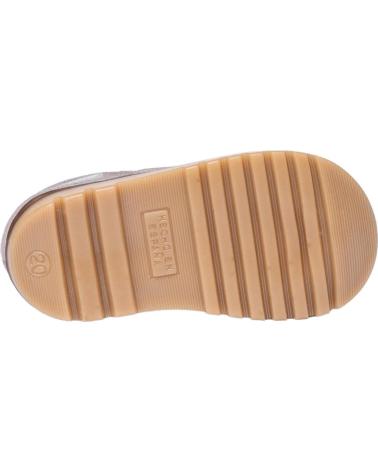 Zapatos de Niña y Niño ANGELITOS BOTIN INGLESITA PIEL 426 GRIS