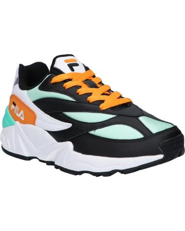 Scarpe sport per Donna e Bambina e Bambino FILA 1011085 17B V94M BLACK