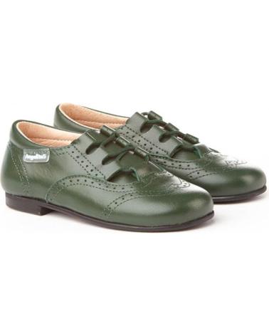 Sapatos de Menina e Menino ANGELITOS INGLESITA PIEL 505 VERDE