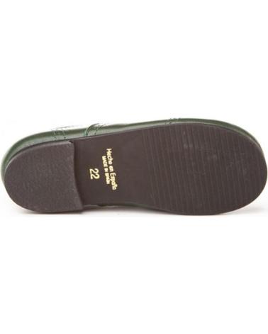 Sapatos de Menina e Menino ANGELITOS INGLESITA PIEL 505 VERDE