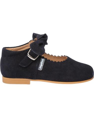 Sapatos de Menina ANGELITOS MERCEDITA PIEL 509 MARINO