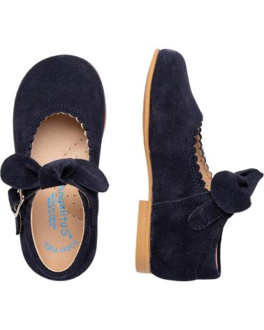Schuhe für Mädchen ANGELITOS MERCEDITA PIEL 509 MARINO