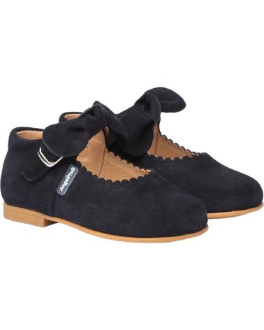 Schuhe für Mädchen ANGELITOS MERCEDITA PIEL 509 MARINO