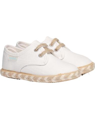 Sapatos de Menino ANGELITOS BLUCHER LINO ANG950 BLANCO