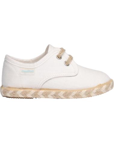 Sapatos de Menino ANGELITOS BLUCHER LINO ANG950 BLANCO