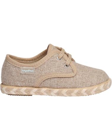 Sapatos de Menino ANGELITOS BLUCHER LINO ANG950 ARENA
