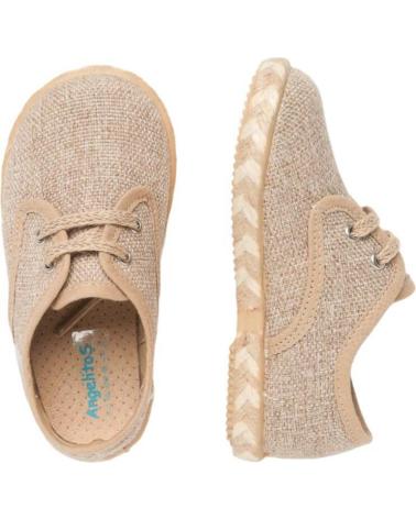 Sapatos de Menino ANGELITOS BLUCHER LINO ANG950 ARENA