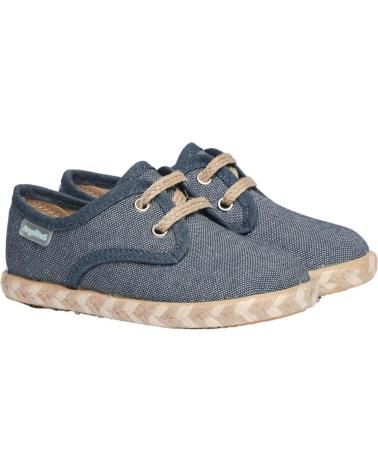 Sapatos de Menino ANGELITOS BLUCHER LINO ANG950 VAQUERO