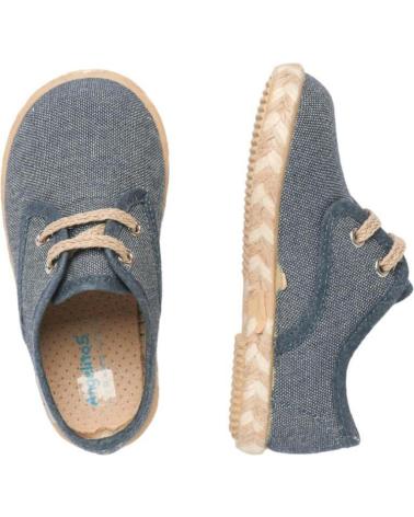 Sapatos de Menino ANGELITOS BLUCHER LINO ANG950 VAQUERO