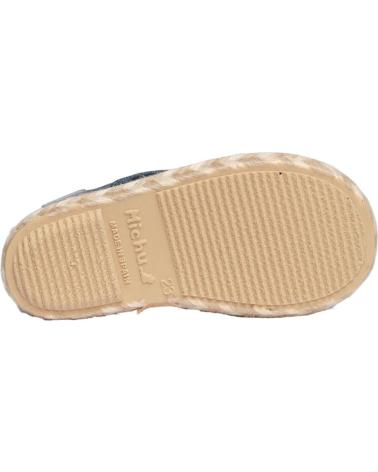 Sapatos de Menino ANGELITOS BLUCHER LINO ANG950 VAQUERO