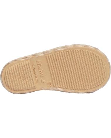 Sapatos de Menina ANGELITOS SANDALIA VALENCIANA ANG951 BLANCO