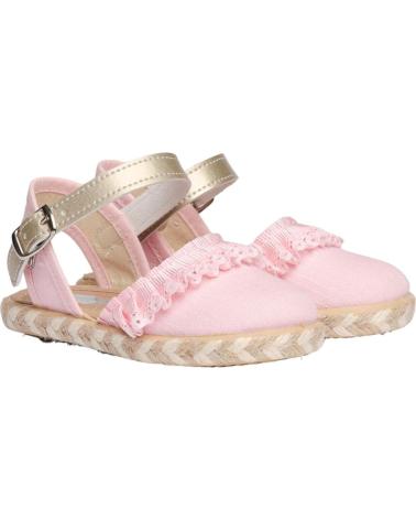 Sapatos de Menina ANGELITOS SANDALIA VALENCIANA ANG951 ROSA