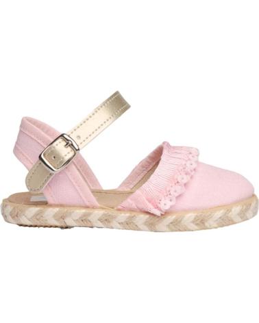 Sapatos de Menina ANGELITOS SANDALIA VALENCIANA ANG951 ROSA