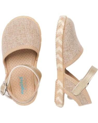 Scarpe per Bambina ANGELITOS SANDALIA VALENCIANA ANG952 ARENA