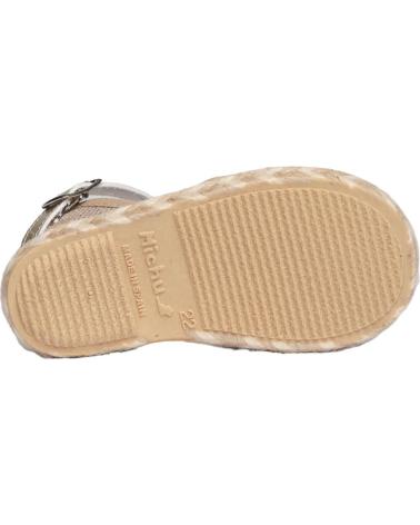 Scarpe per Bambina ANGELITOS SANDALIA VALENCIANA ANG952 ARENA