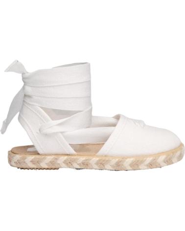 Scarpe per Bambina ANGELITOS SANDALIA VALENCIANA ANG952 BLANCO