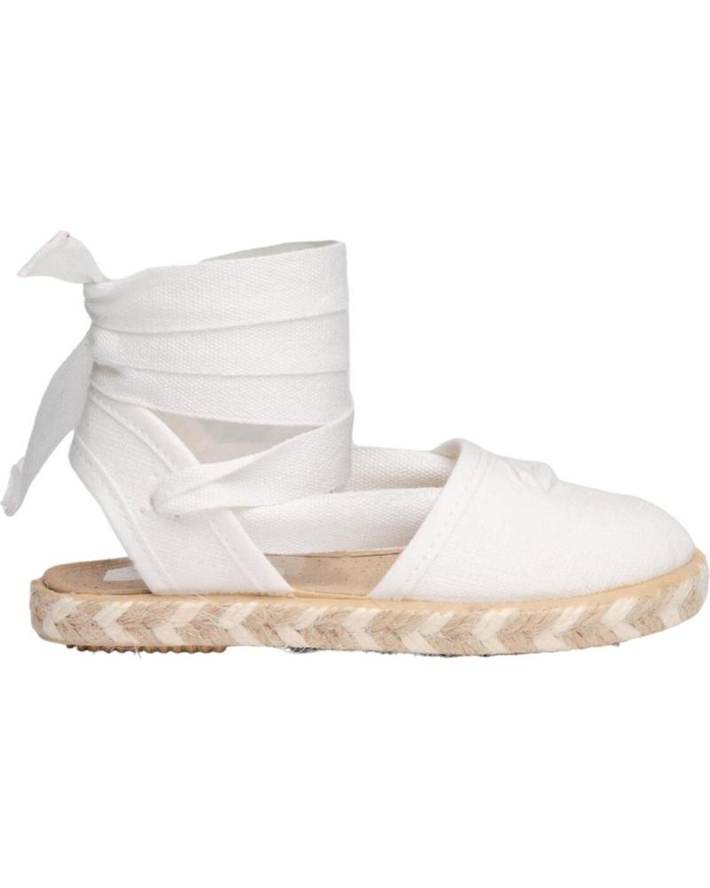 Scarpe per Bambina ANGELITOS SANDALIA VALENCIANA ANG952 BLANCO